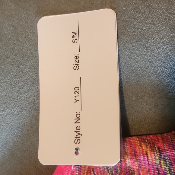 💥2/$20💥 Amazing Sports Sports Bra High Impact Raserback Padded Push Up - Picture 8 of 11